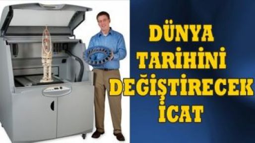 Sanayide ‘3 boyut’ devrimi yaşanacak
