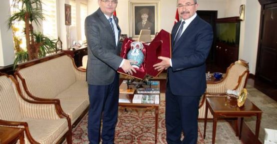 Sancaktepe'den Çankırı Valiliğne Ziyaret