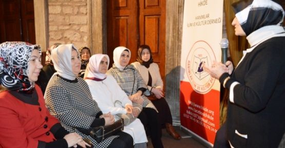 Şeyma Şahin HİKDE İstişare Toplantısı'na katıldı