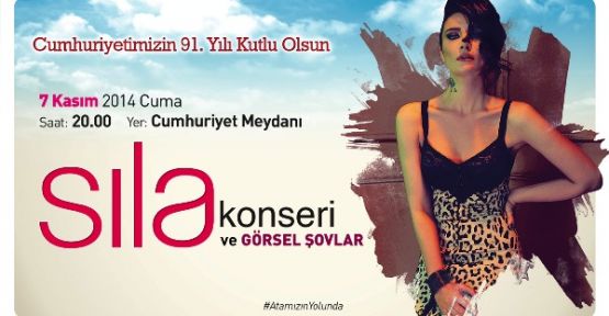 Sıla 7 Kasım’da Ataşehir’de