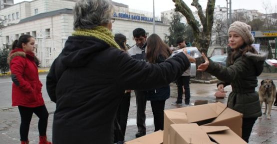SINAVINA GİREN ÖĞRENCİ VE VELİLERE KADIKÖY BELEDİYESİ’NDEN İKRAM