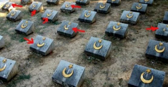 Sivastopol'de Türk Şehitliğine saldırı