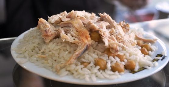 Sokak Pilavının Tadı Burada Çıkar