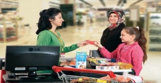 “Sosyal Kart” ile ücretsiz Ramazan alışverişi