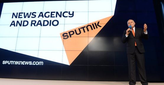 Sputnik Yayın Hayatına Girdi