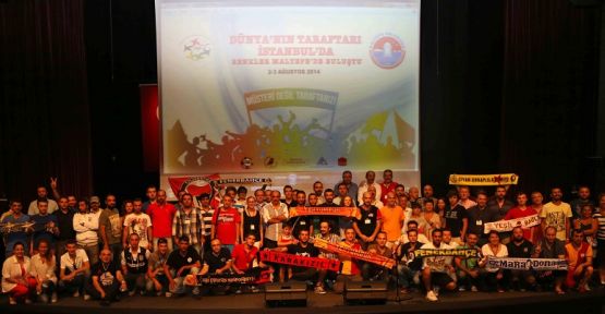 Taraftarlar Maltepe’den haykırdı: “Renklerimiz farklı, sorunlarımız ortak”
