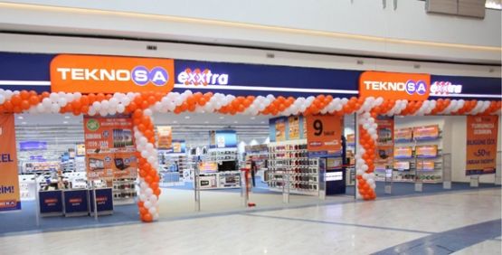 TeknoSA 303’üncü mağazasını Mall of İstanbul’da açtı