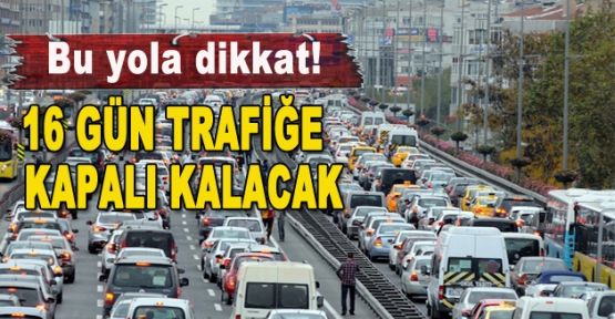 TEM Gebze köprülü kavşağı 16 gün trafiğe kapanacak!