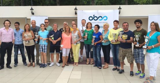 Tennis Club turnuvası gerçekleşti