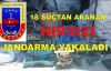 18 SUÇTAN ARANAN HIRSIZI JANDARMA YAKALADI‏