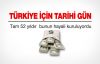 19 yıl sonra IMF'ye borcumuz bitiyor