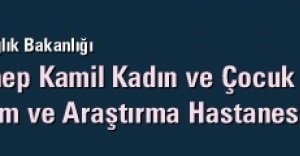 Zeynep Kamil Kadın ve Çocuk Hastalıkları Eğitim ve Araştırma Hastanesi