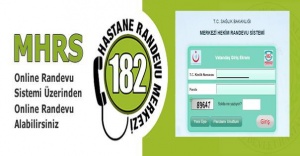 Merkezi Hastane Randevu Sistemi (MHRS)