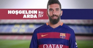 Arda Turan  Barcelona'da!