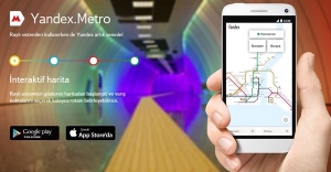 Yandex, Metro - İstanbul Ulaşım