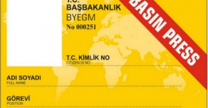 Yeni Basın Kartı Yönetmeliği Yayımlandı