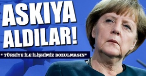 Almanya, Ermeni soykırımı tasarısını askıya aldı