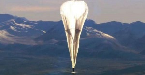 Google internet balonlarıyla dünyayı saracak