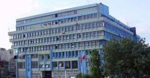 İSKİ binası yıkılıyor