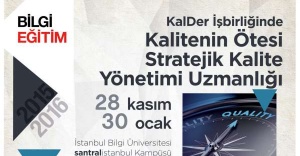 Bilgi Eğitim ve KALDER’den ‘Kalite’ Eğitimi!