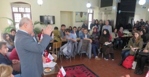 Çankırı Vakfı, TANIŞMA KAYNAŞMA TOPLANTISINI gerçekleştirdi