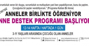 Maltepe'de Anne Destek Projesi