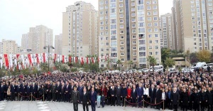 Ulu Önder Ataşehir'de anıldı