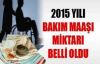 2015 Engelli Evde Bakım Ücretleri