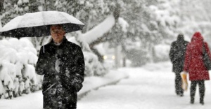 İstanbul'a  kar geliyor!