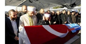 İbrahim Küçük, son yolculuğuna uğurlandı