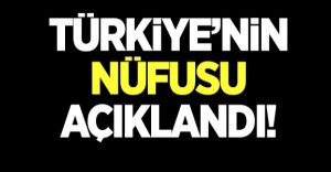 Türkiye nüfusu 78 milyon 741 bin 53 kişi oldu