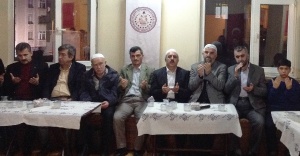 Ataşehir'de  Çankırılılar Şehitler için Mevlit Okuttular