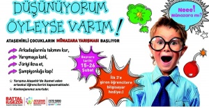 Ataşehir'de Öğrenciler yarışıyor