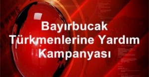 Ataşehir'den Bayır Bucak Türkmenlerine yardım
