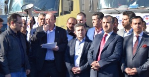 Ataşehir'den  Bayırbucak Türkmenlerine yardım