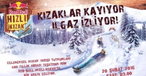 Kızak Yarışmaları Ilgaz’da Yapılacak