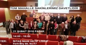 Sahrayıcedit Mahalle Meclisi Toplanıyor