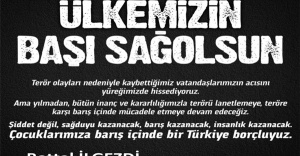 ÜLKEMİZİN BAŞI SAĞOLSUN