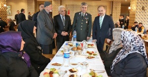 Ataşehir Belediyesi ve Kaymakamlığı şehit aileleri ile bir araya geldi
