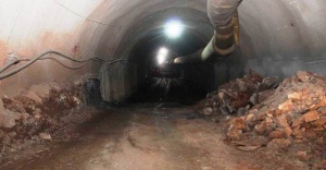 Ilgaz Tüneli'nde Işık Göründü