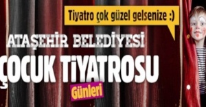 Ataşehirli Çocuklar Sokak Tiyatrosunda Buluşuyor
