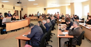 Belediye meclisinde seçim heyecanı