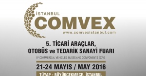 COMVEX Ticari Araçlar 21-24 Mayıs 2016 tarihlerinde kapılarını açacak