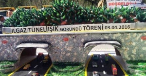 Ilgaz Tüneli Açılışı  Gerçekleşti