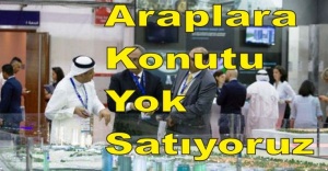 Araplara konutu yok satıyoruz