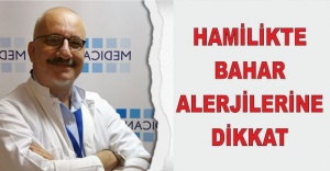 HAMİLİKTE BAHAR ALERJİLERİNE DİKKAT