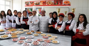 Yarının Kadın Aşçılarına Global Destek!