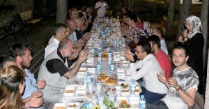 Çankırı'da  Engellilerle İftarda Buluştu