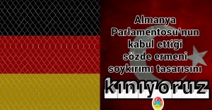 Dinç, “Sözde Soykırım” İddialarını Kınıyorum”
