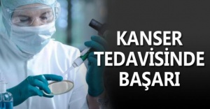 KANSER TEDAVİSİNDE BAŞARI